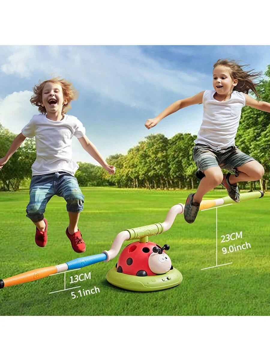 Jump & Toss 3 in 1 Ladybug Playset