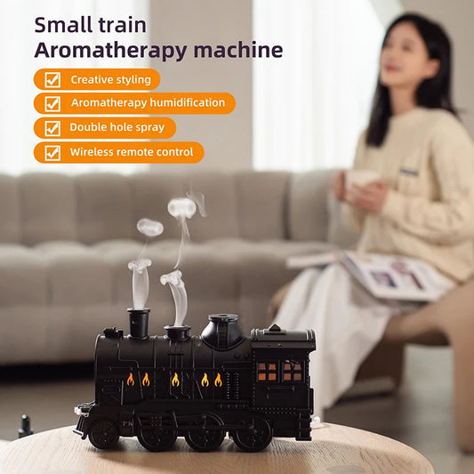 Aroma Train LED Humidifier & Diffuser