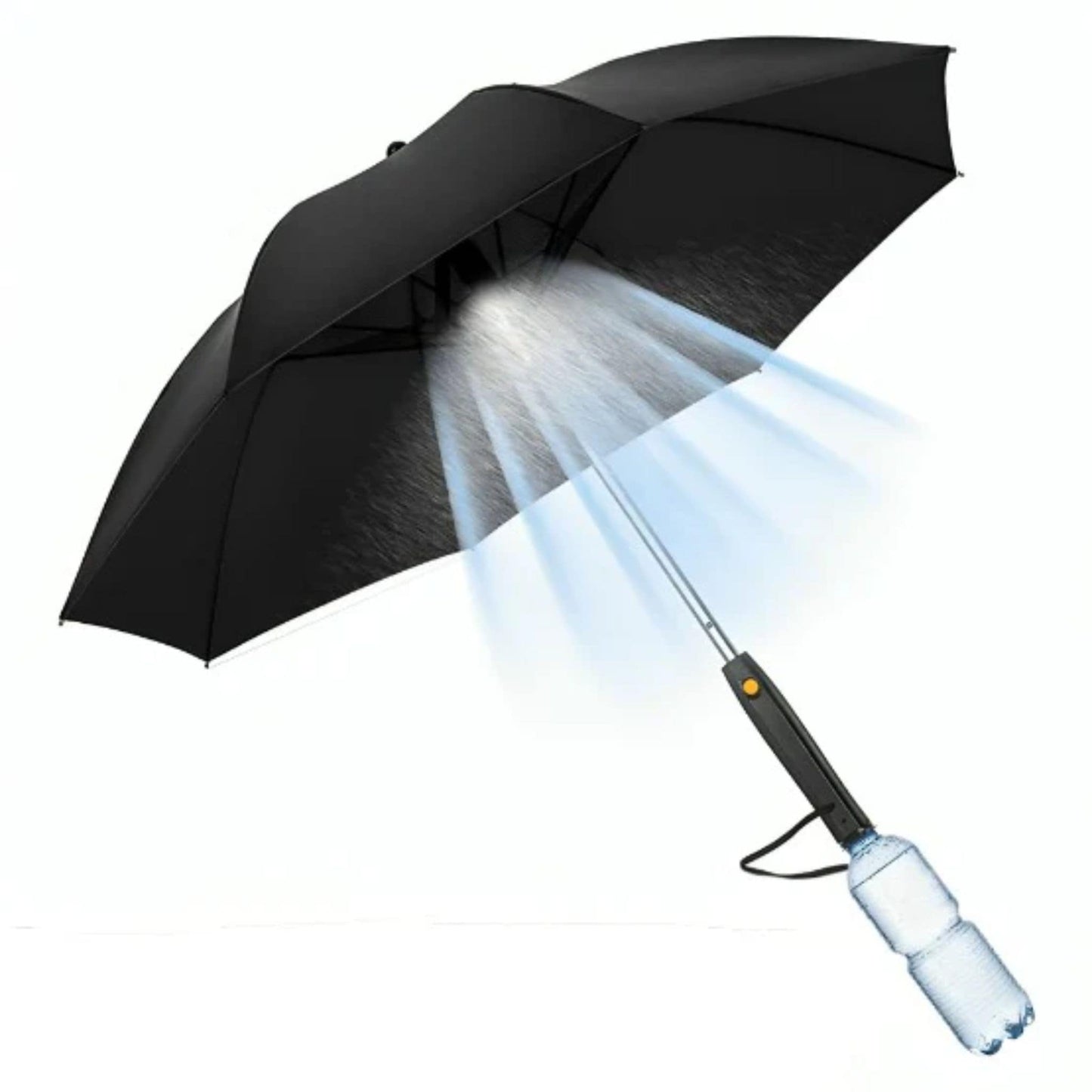 CoolMist Umbrella – Refreshing Mist at the Push of a Button