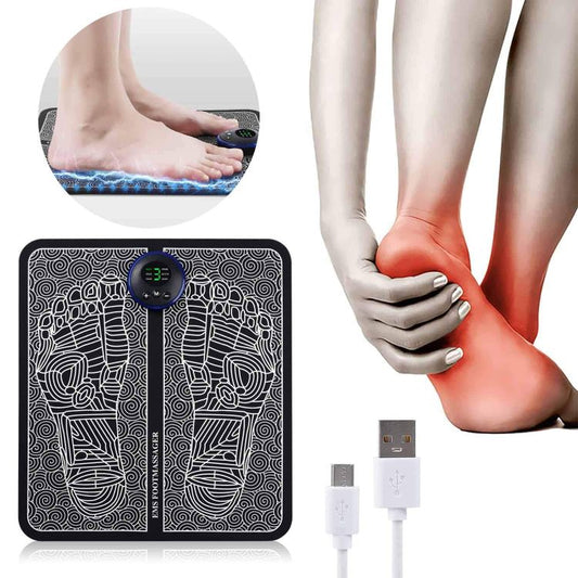 50% OFF🔥 - Electric Foot Massager + Rechargeable Foot Massager for Neuropathy