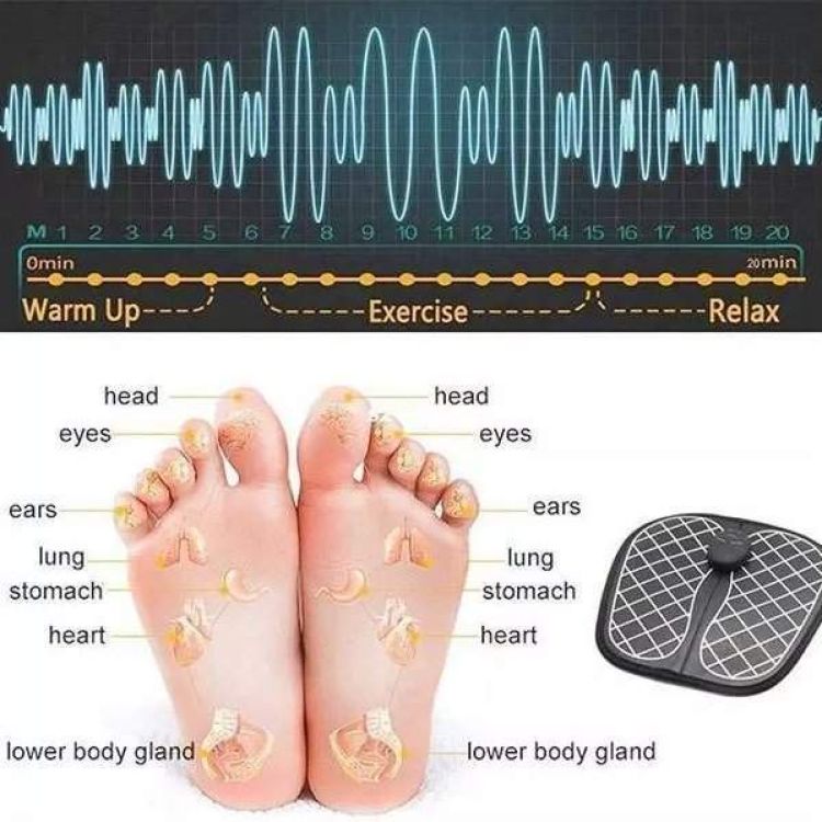 50% OFF🔥 - Electric Foot Massager + Rechargeable Foot Massager for Neuropathy