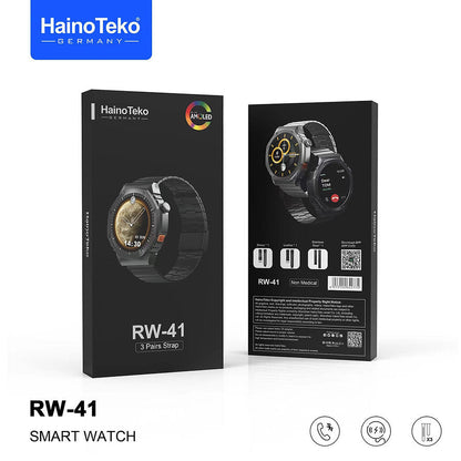 Smart Watch Original RW-41 by Haino Teko 🚨