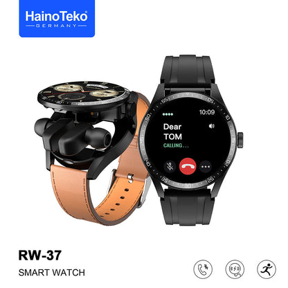 Haino Teko Germany RW 37 | 2 in 1 Watch & Earbuds