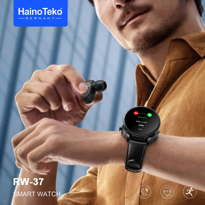 Haino Teko Germany RW 37 | 2 in 1 Watch & Earbuds