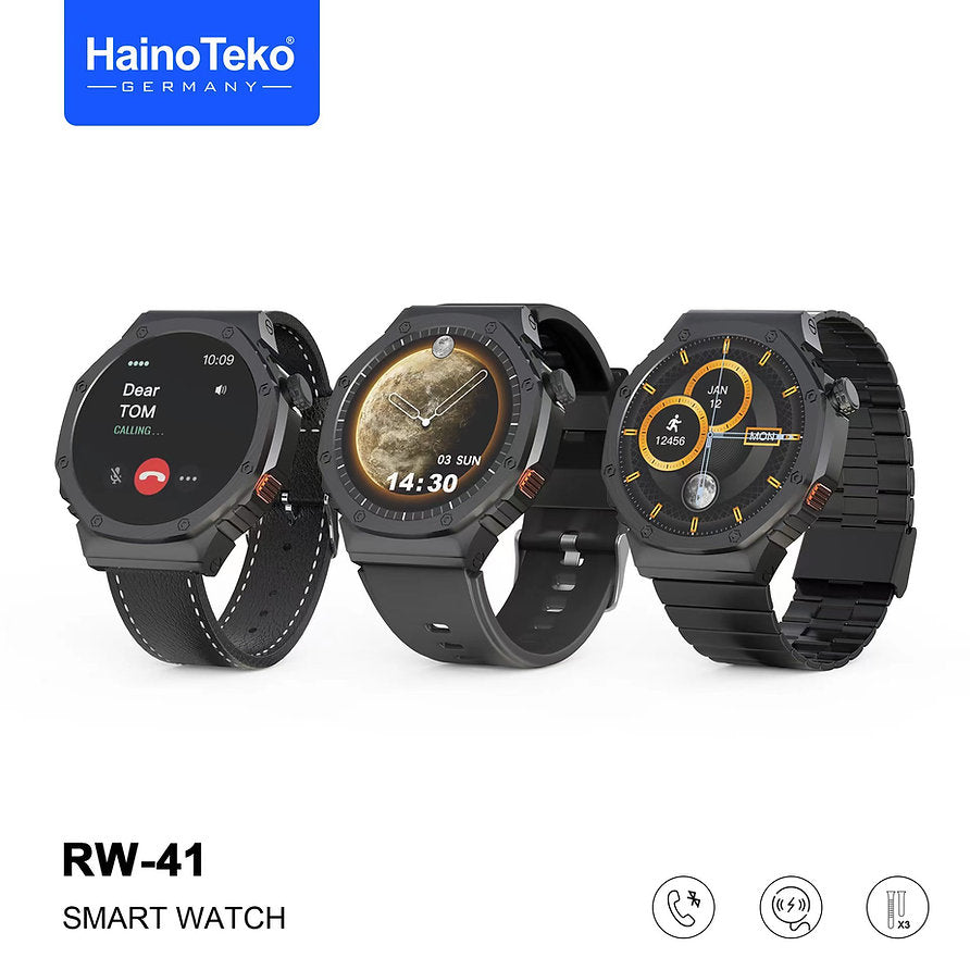 Smart Watch Original RW-41 by Haino Teko 🚨