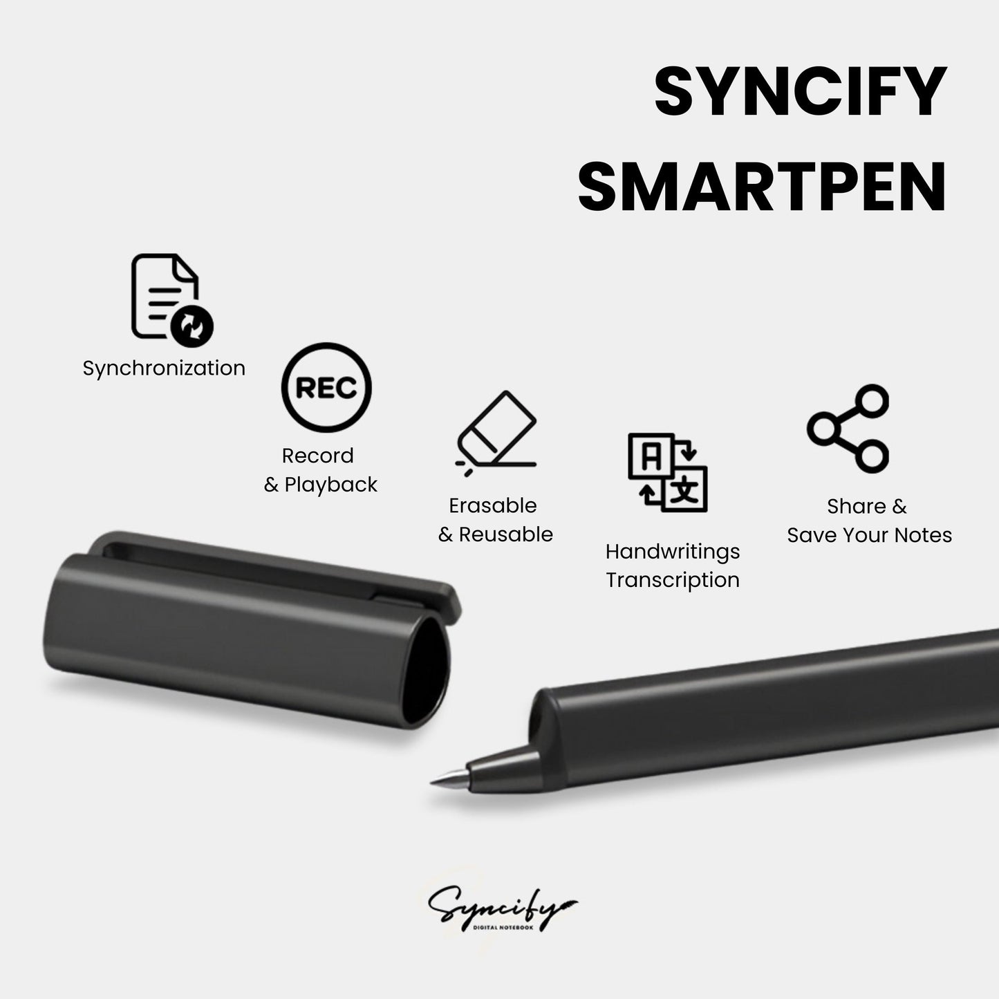 [Pre-Order] SYNCIFY™ PRO Set - SmartPen & Book