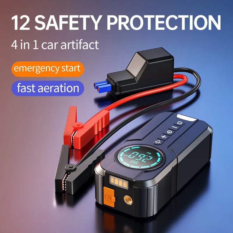 Road Safety 4-in-1 Car Kit