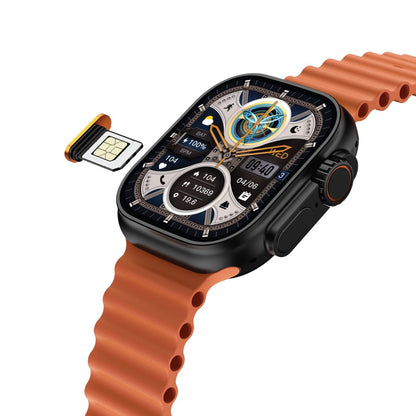 Smart Watch 4G-ULTRA, Supports GPS & a Rotatable Camera