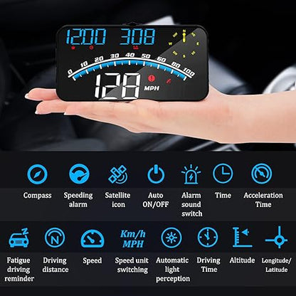 Speed Vision Car Head-Up Display