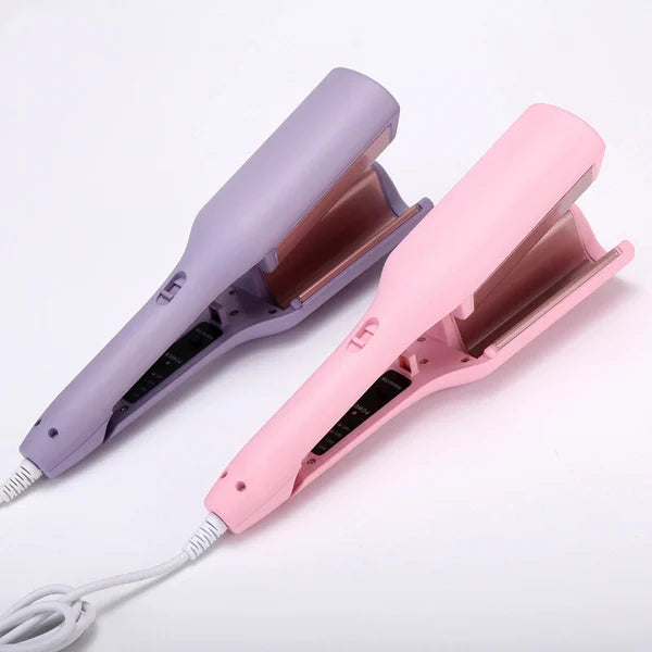 🔥 50% OFF Today | Wireless Hair Curler USB Automatic Hair Straightener