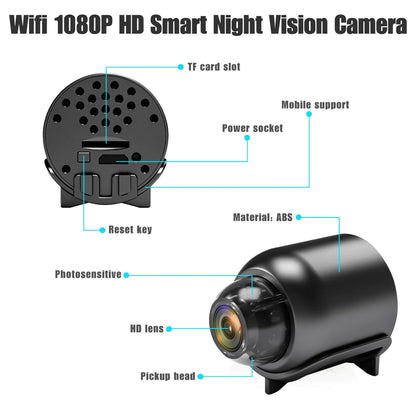 X5 Mini Night Vision Camera