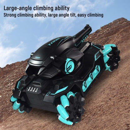 4WD Shooting Water Bullets RC Tank