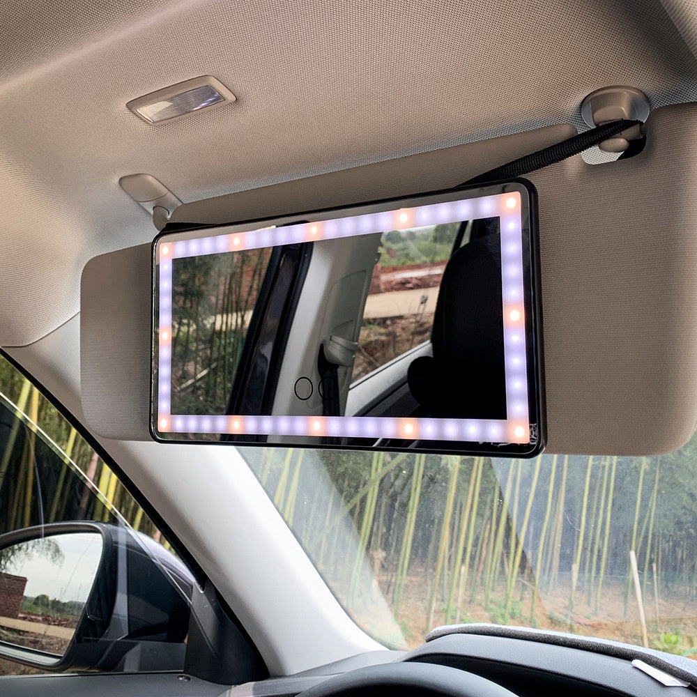 Truate™ Purely Pretty Car Vanity Mirror