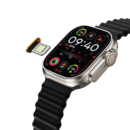 Smart Watch 4G-ULTRA, Supports GPS & a Rotatable Camera