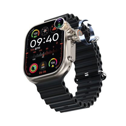 Smart Watch 4G-ULTRA, Supports GPS & a Rotatable Camera