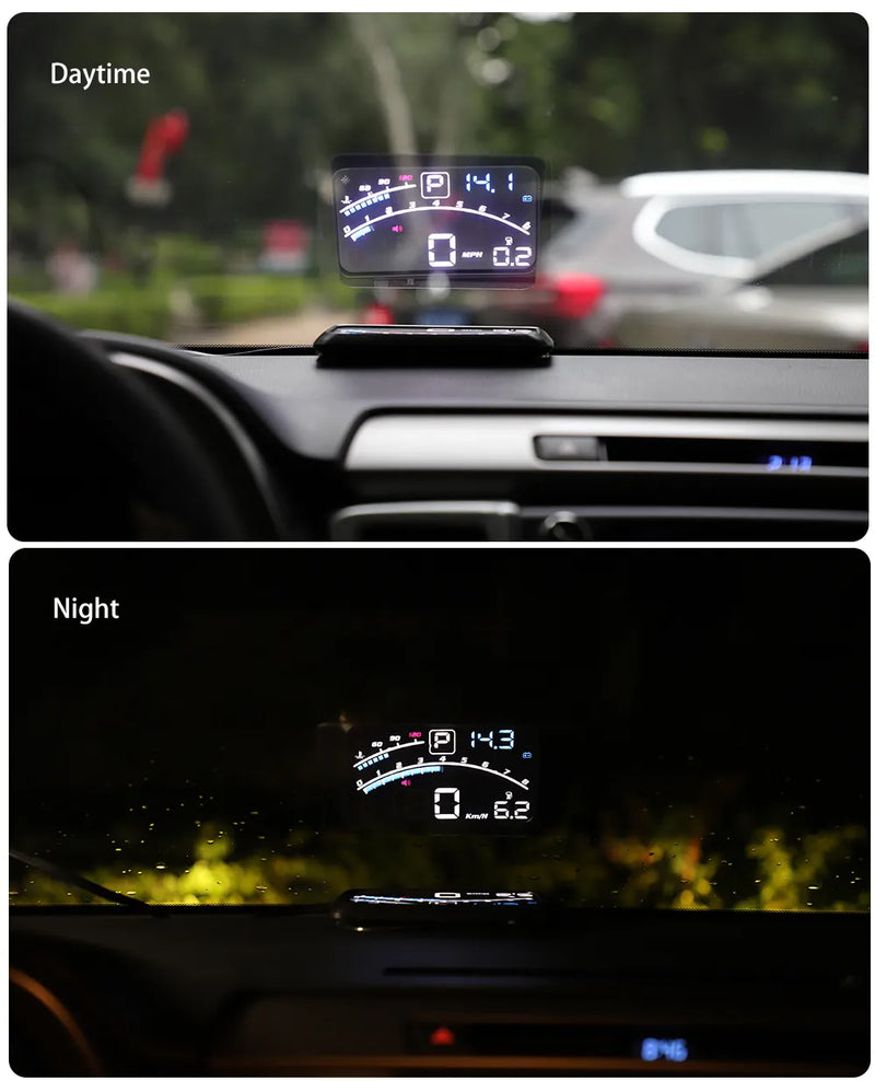 Speed Vision Car Head-Up Display