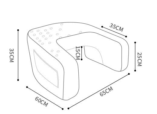 Soft Lap Desk Pillow