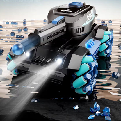 4WD Shooting Water Bullets RC Tank