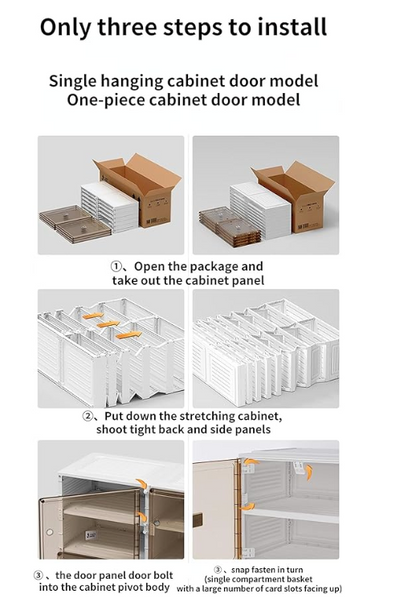 6 Tier Foldable Shoe Rack - 12 Pairs Capacity