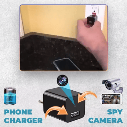 Mini Spy Camera Charger