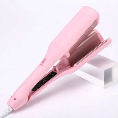 🔥 50% OFF Today | Wireless Hair Curler USB Automatic Hair Straightener