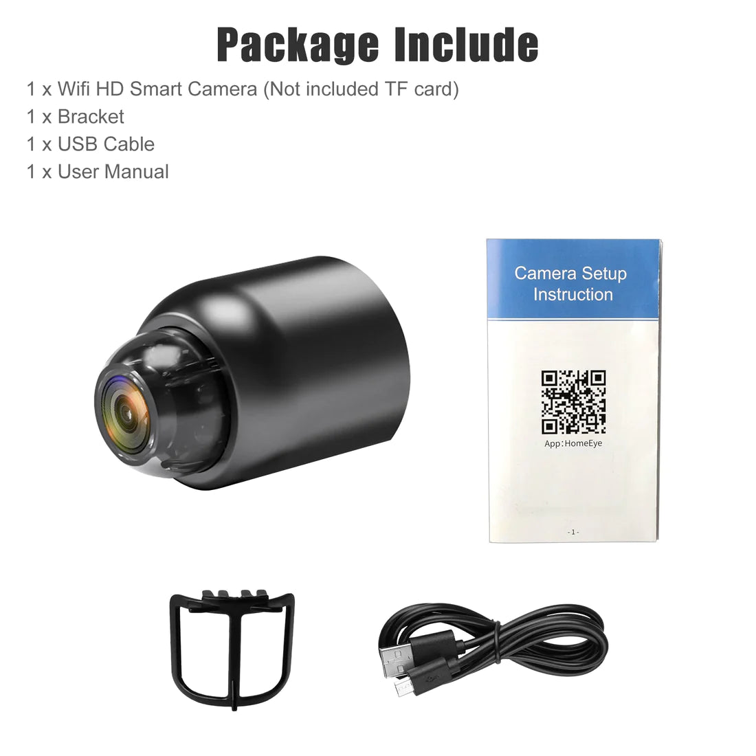 X5 Mini Night Vision Camera