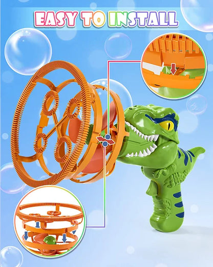 Dinosaur Giant Bubble Blower