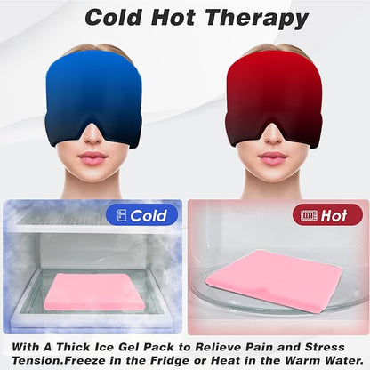 🔥 49% OFF - Cooling Migraine Instant Relief Cap