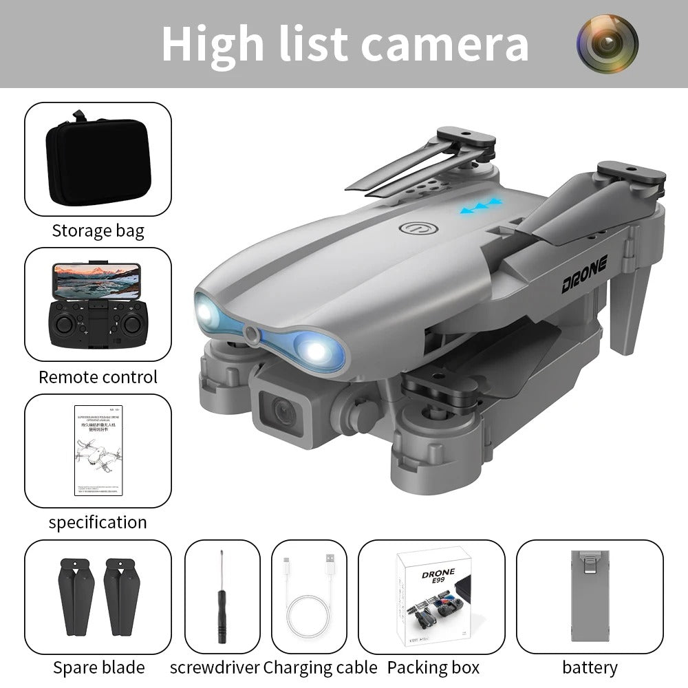 E99 Smart Camera Drone HD Dual Camera