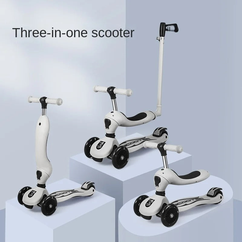 3 in 1 Convertible Stroller Scooter