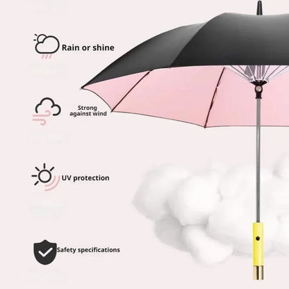 CoolMist Umbrella – Refreshing Mist at the Push of a Button