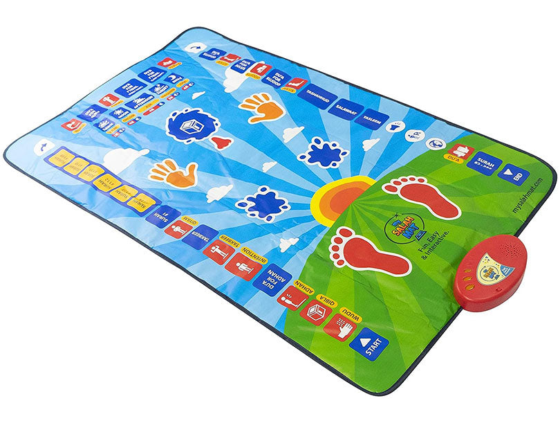 🔥 50% OFF | Premium Function Kids Prayer Mat