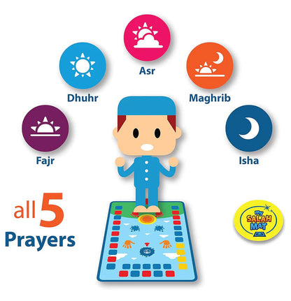 🔥 50% OFF | Premium Function Kids Prayer Mat