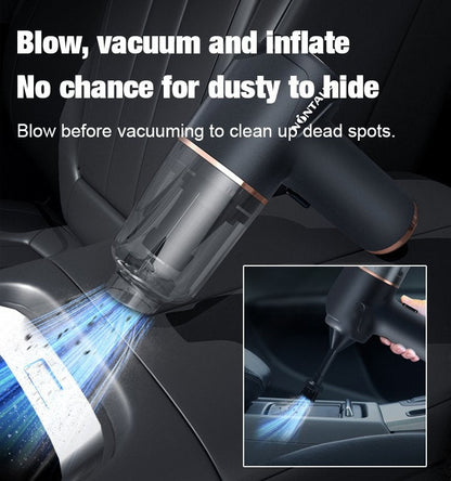 3 in 1 Cordless Vacuum Cleaner for Home and Car