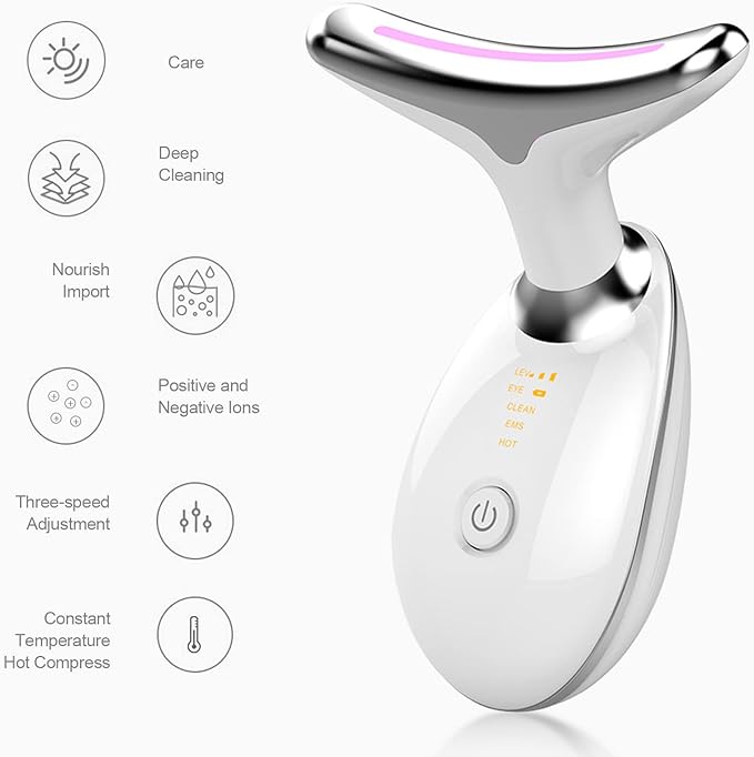 Limited Stock 🔥 - 50% OFF - Women 7 In 1 Facial Beauty lifting Massager