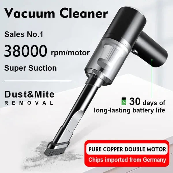 Wireless Handheld Vacuum Cleaner | CLEARANCE SALE 50% OFF 🔥