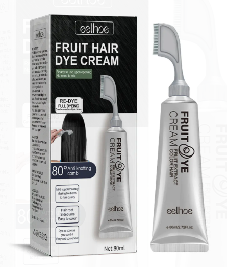 🔥50% OFF | Fruit Hair Dye Cream