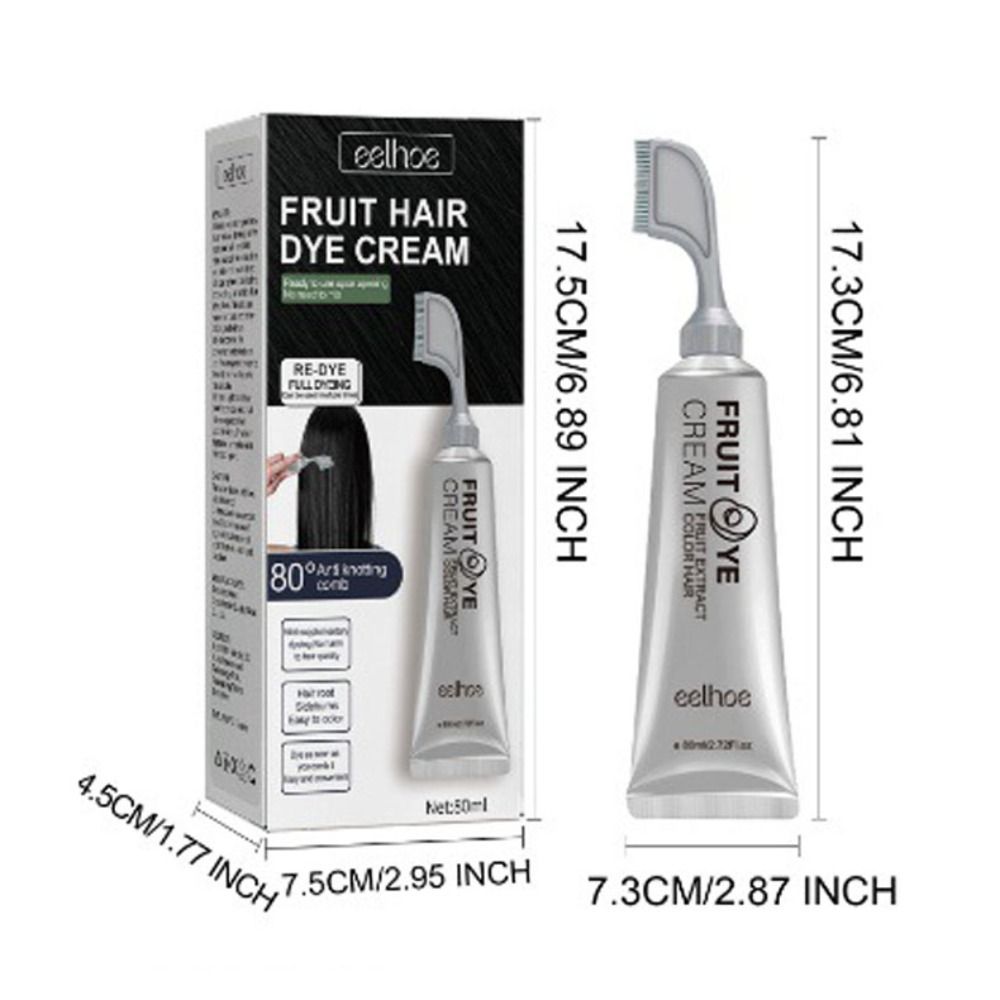 🔥50% OFF | Fruit Hair Dye Cream