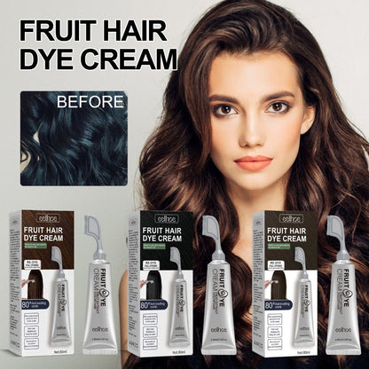 🔥50% OFF | Fruit Hair Dye Cream