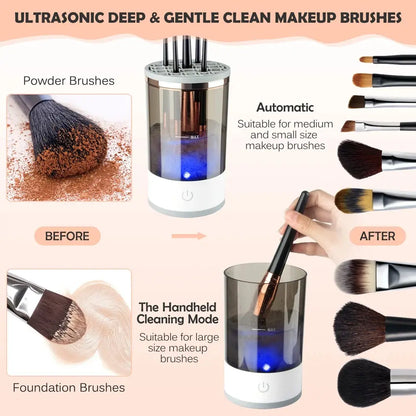 🔥 Last Day 50% OFF | Rechargeable Makeup Brush Electric Cleaner